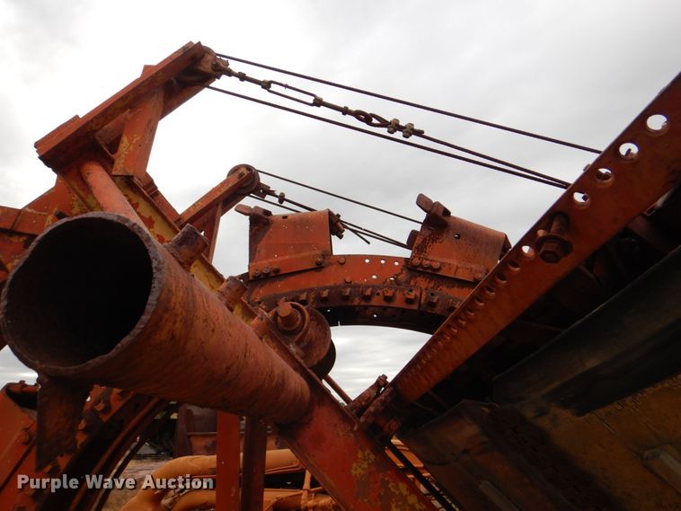 image for item DJ6625 Cleveland 95  bucket wheel trencher