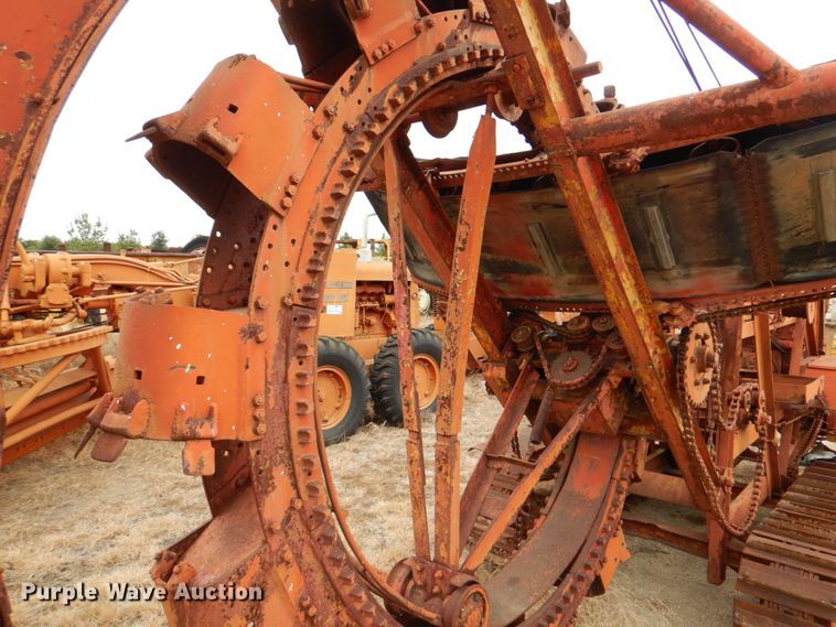 image for item DJ6625 Cleveland 95  bucket wheel trencher