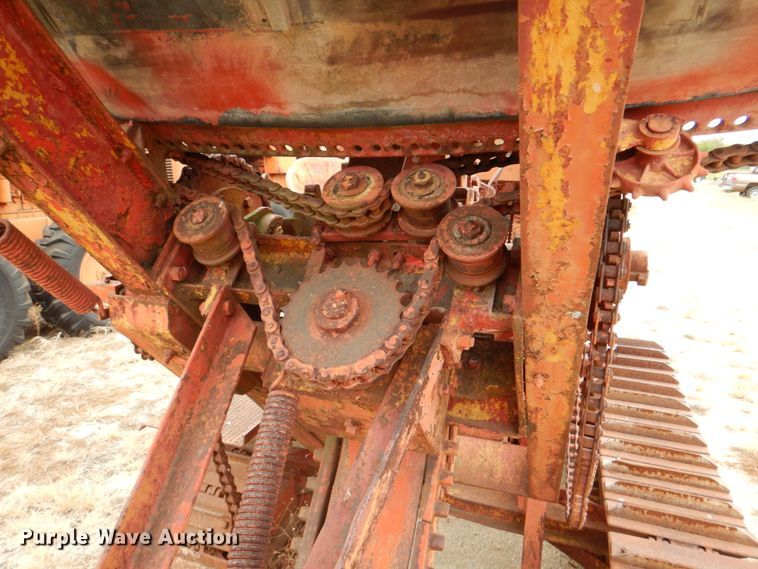 image for item DJ6625 Cleveland 95  bucket wheel trencher