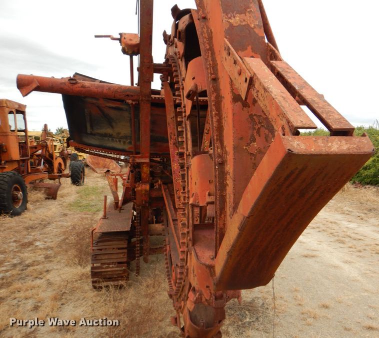 image for item DJ6625 Cleveland 95  bucket wheel trencher