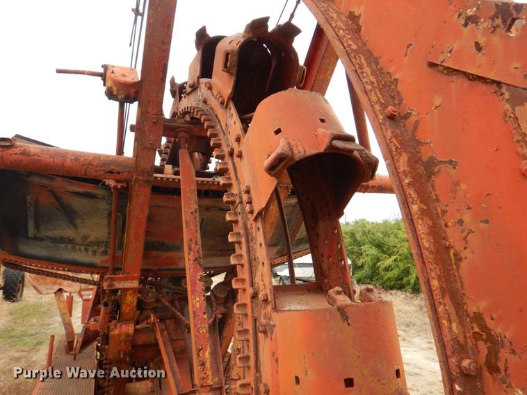 image for item DJ6625 Cleveland 95  bucket wheel trencher