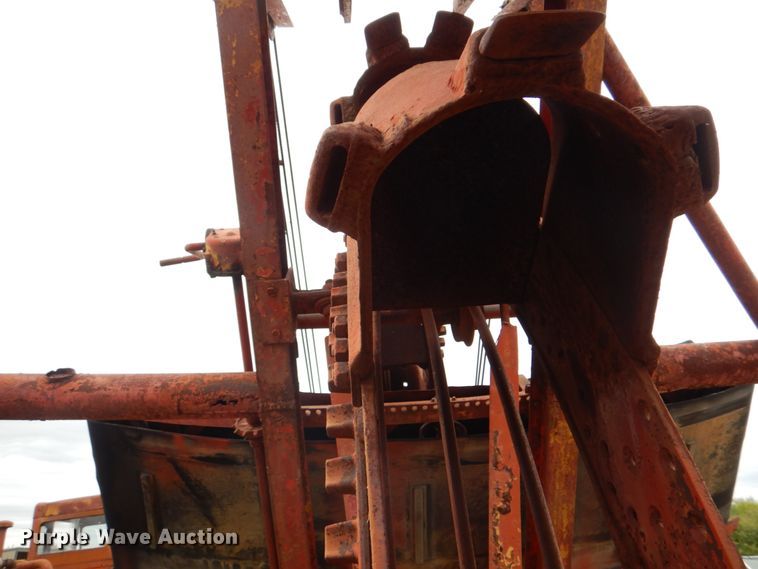 image for item DJ6625 Cleveland 95  bucket wheel trencher