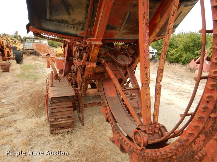 image for item DJ6625 Cleveland 95  bucket wheel trencher
