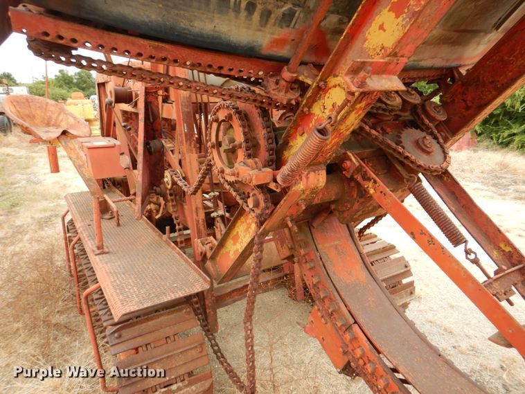 image for item DJ6625 Cleveland 95  bucket wheel trencher