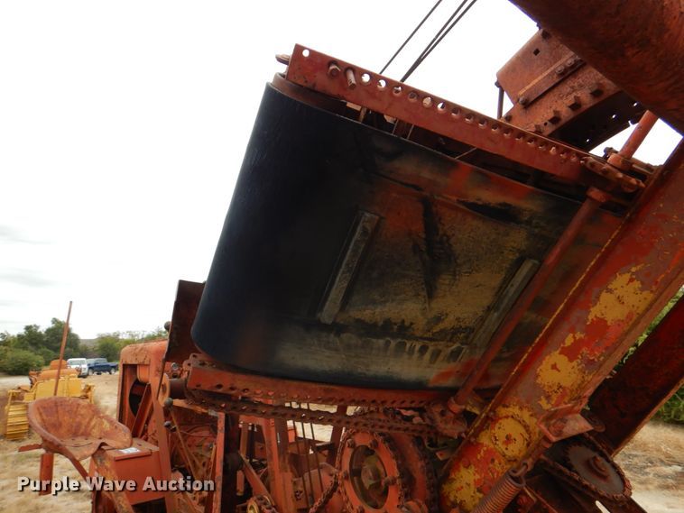 image for item DJ6625 Cleveland 95  bucket wheel trencher