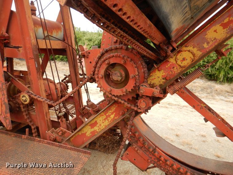 image for item DJ6625 Cleveland 95  bucket wheel trencher