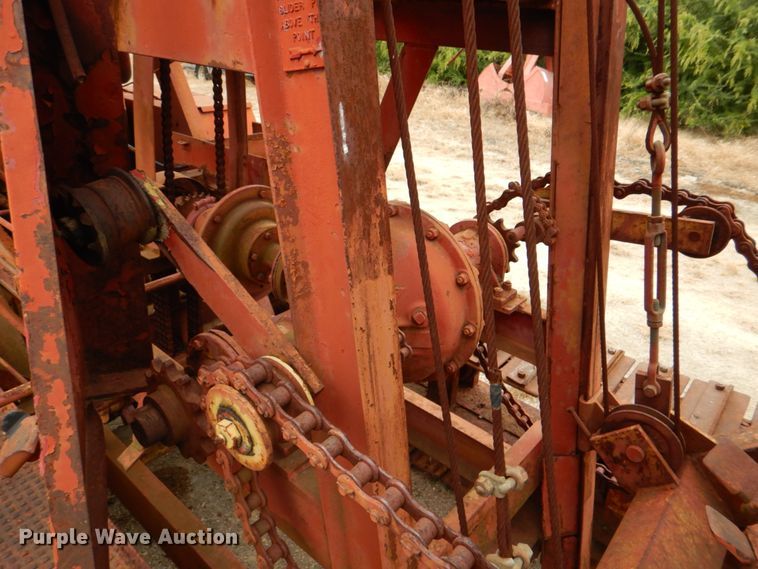 image for item DJ6625 Cleveland 95  bucket wheel trencher