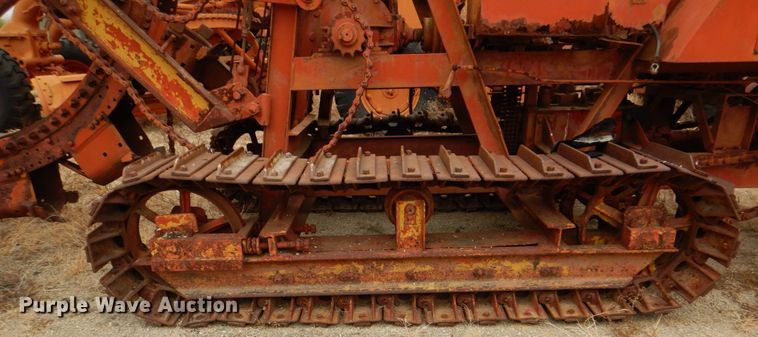 image for item DJ6625 Cleveland 95  bucket wheel trencher