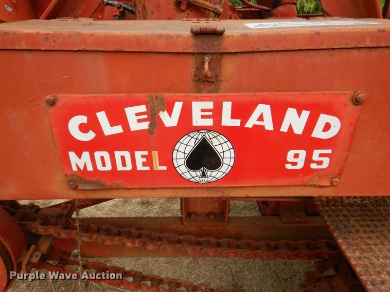 image for item DJ6625 Cleveland 95  bucket wheel trencher