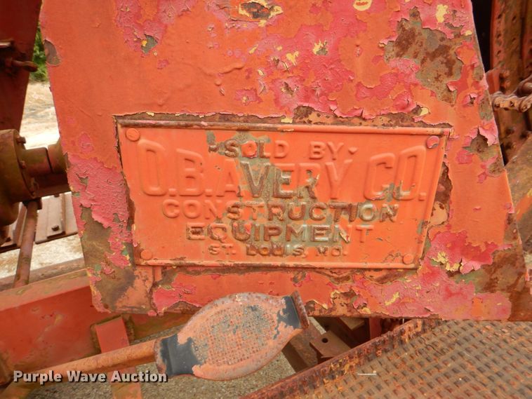 image for item DJ6625 Cleveland 95  bucket wheel trencher