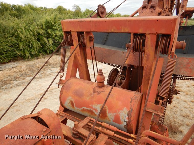 image for item DJ6625 Cleveland 95  bucket wheel trencher