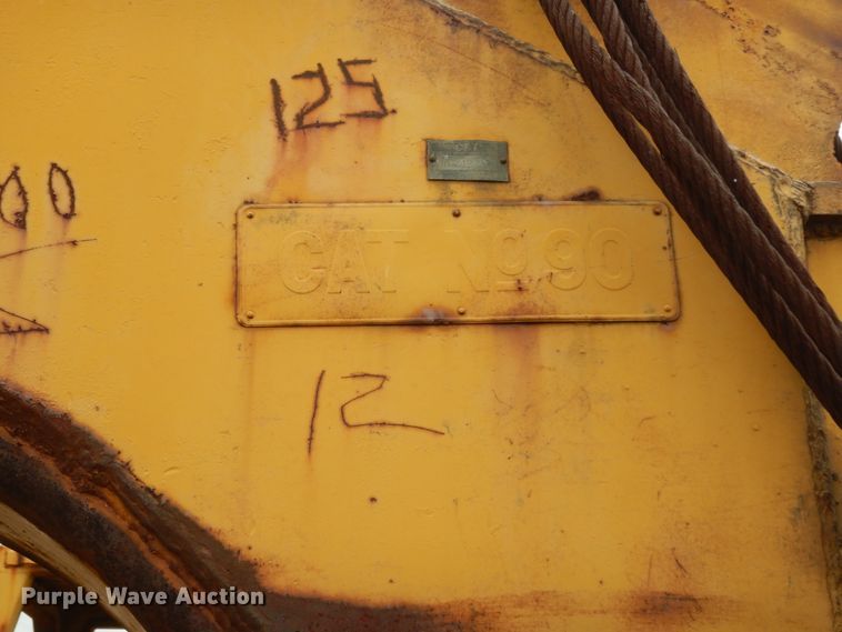 image for item DJ6628 Caterpillar 90  scraper