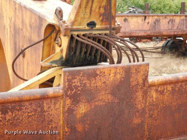 image for item DJ6628 Caterpillar 90  scraper