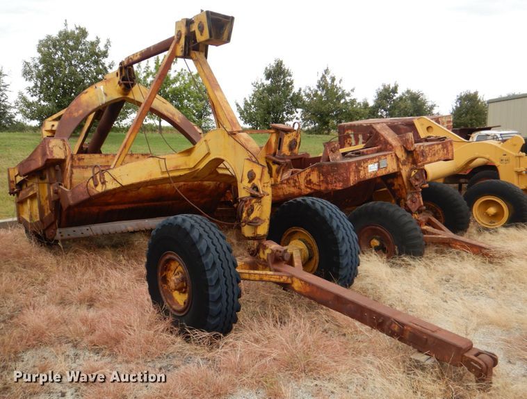 image for item DJ6636 1956 Letourneau L8  scraper