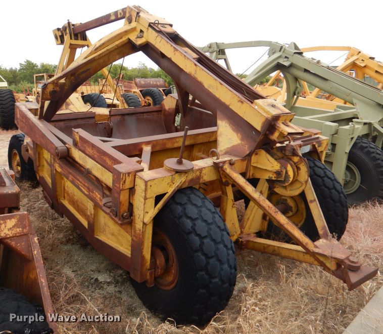 image for item DJ6636 1956 Letourneau L8  scraper