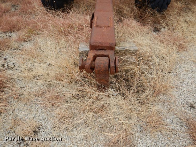 image for item DJ6636 1956 Letourneau L8  scraper