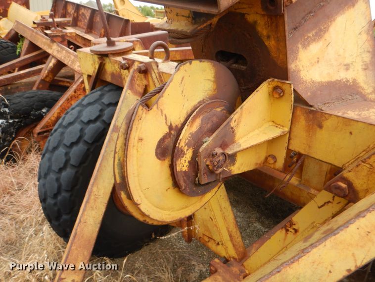 image for item DJ6636 1956 Letourneau L8  scraper