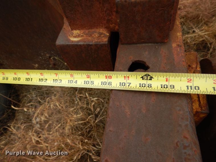 image for item DJ6636 1956 Letourneau L8  scraper