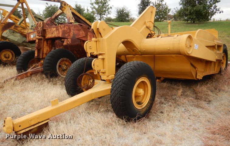 image for item DJ6638 Caterpillar 60  scraper