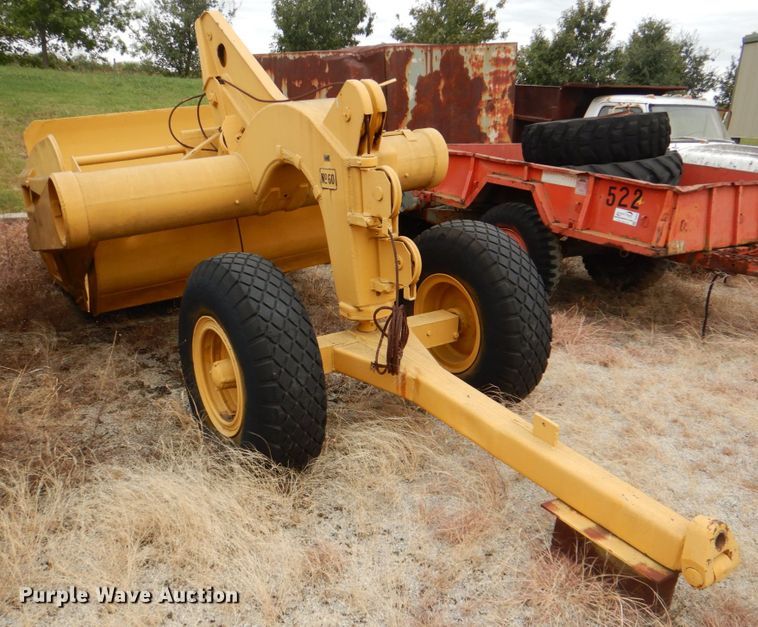 image for item DJ6638 Caterpillar 60  scraper