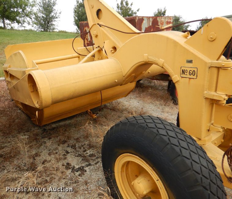 image for item DJ6638 Caterpillar 60  scraper