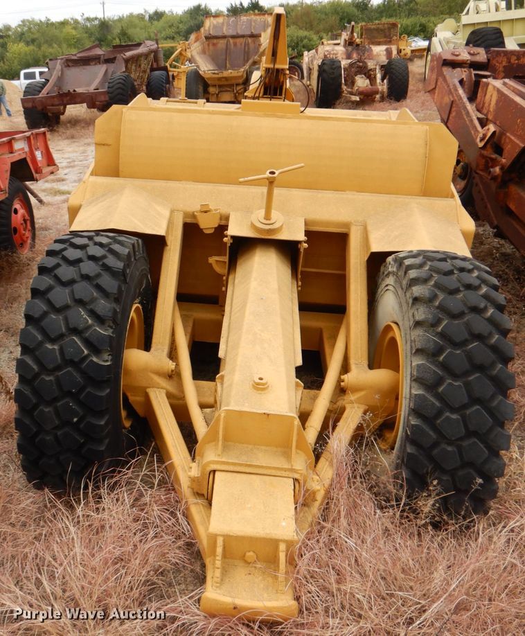 image for item DJ6638 Caterpillar 60  scraper