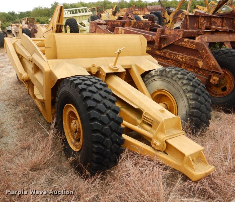 image for item DJ6638 Caterpillar 60  scraper