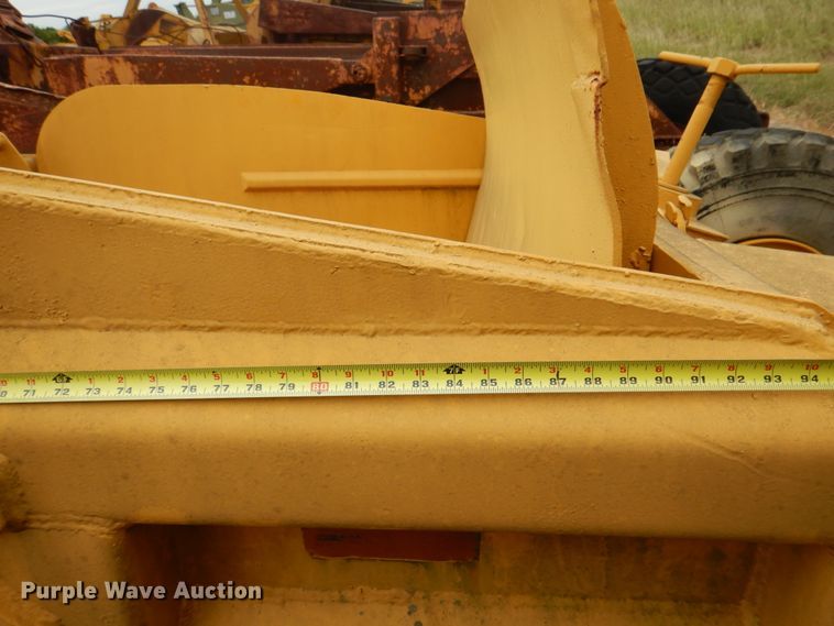 image for item DJ6638 Caterpillar 60  scraper