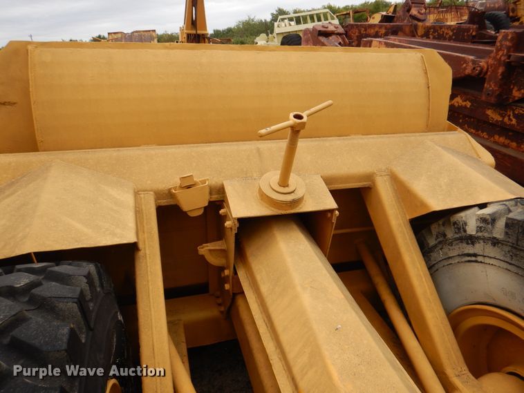 image for item DJ6638 Caterpillar 60  scraper