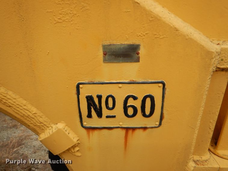 image for item DJ6638 Caterpillar 60  scraper