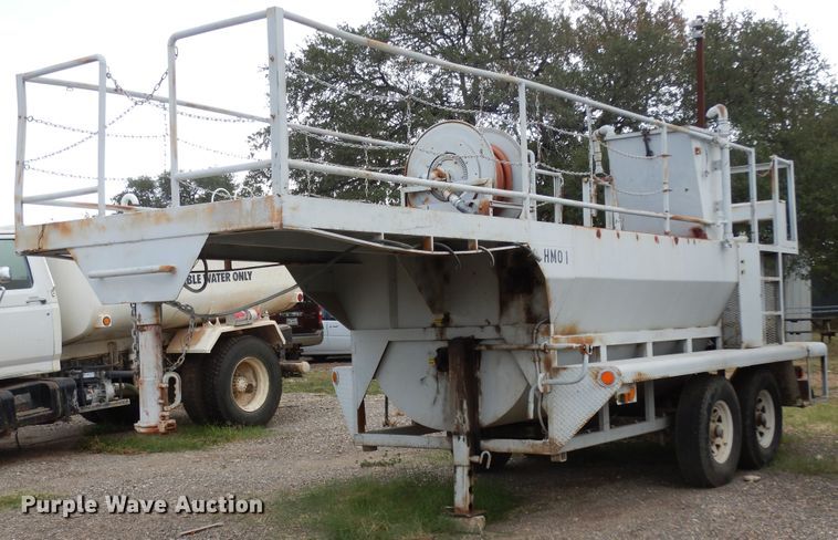 image for item DJ6648 2003 Bowie  hydro seeder mulcher