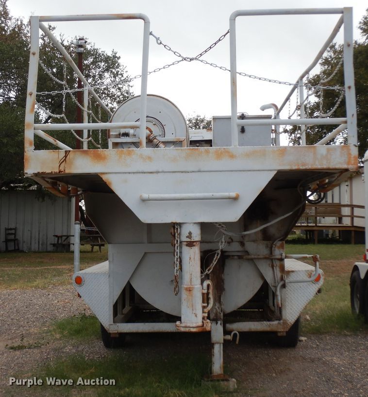 image for item DJ6648 2003 Bowie  hydro seeder mulcher