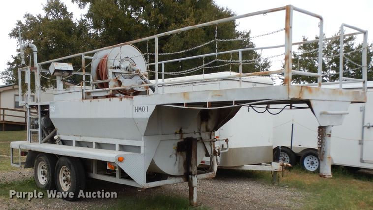 image for item DJ6648 2003 Bowie  hydro seeder mulcher