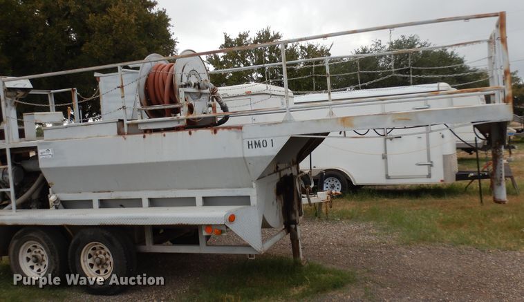 image for item DJ6648 2003 Bowie  hydro seeder mulcher