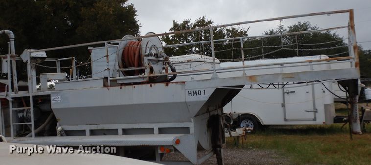 image for item DJ6648 2003 Bowie  hydro seeder mulcher