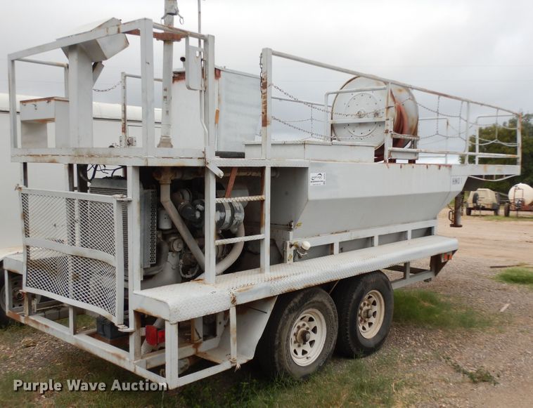 image for item DJ6648 2003 Bowie  hydro seeder mulcher