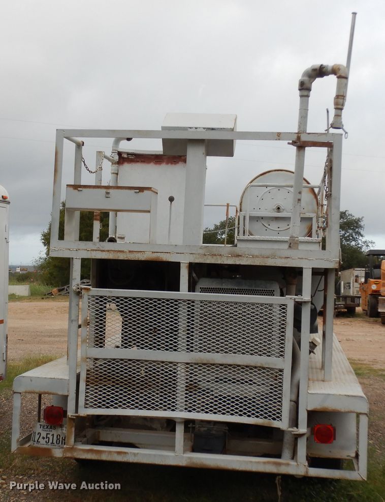 image for item DJ6648 2003 Bowie  hydro seeder mulcher