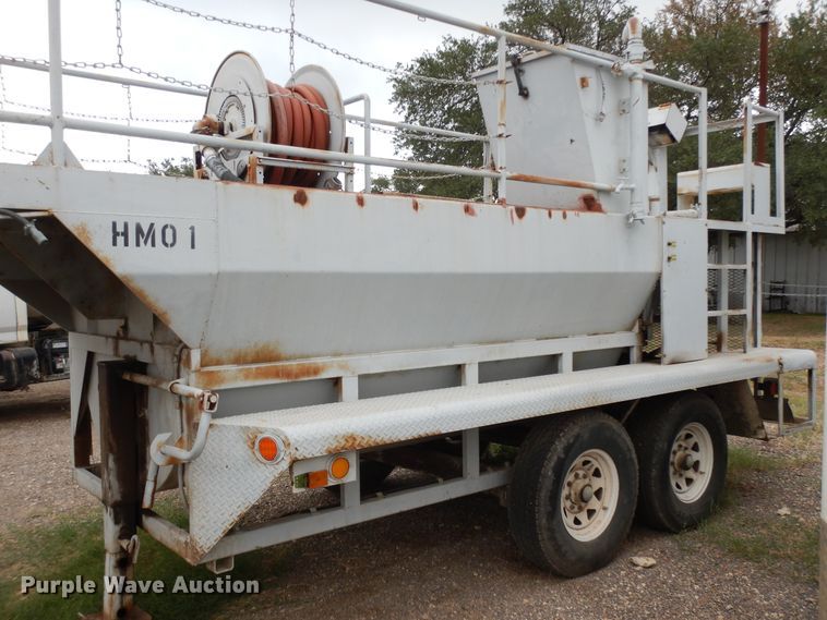 image for item DJ6648 2003 Bowie  hydro seeder mulcher