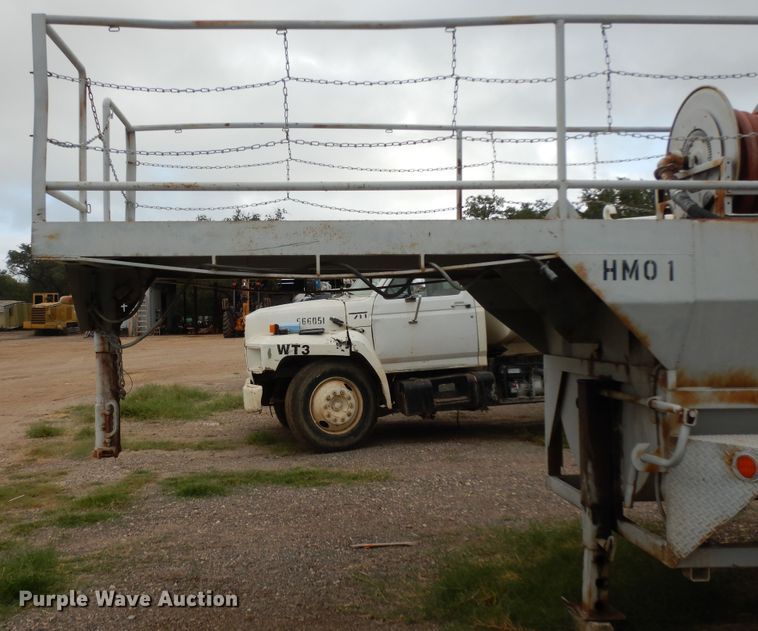 image for item DJ6648 2003 Bowie  hydro seeder mulcher