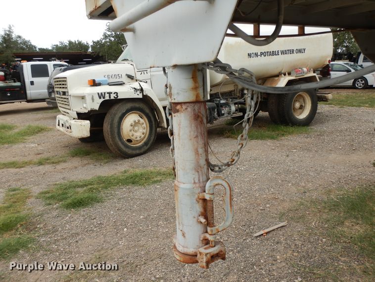 image for item DJ6648 2003 Bowie  hydro seeder mulcher