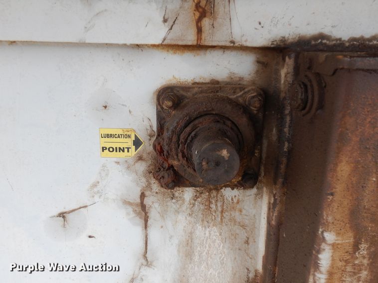 image for item DJ6648 2003 Bowie  hydro seeder mulcher