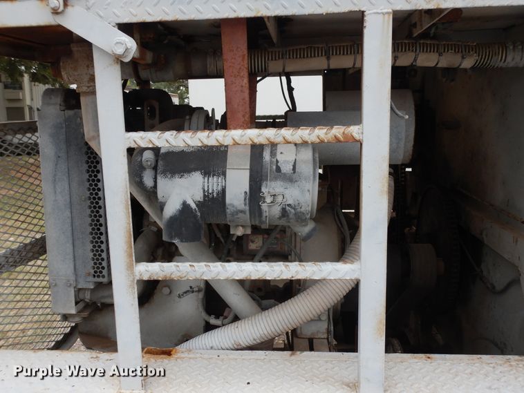 image for item DJ6648 2003 Bowie  hydro seeder mulcher