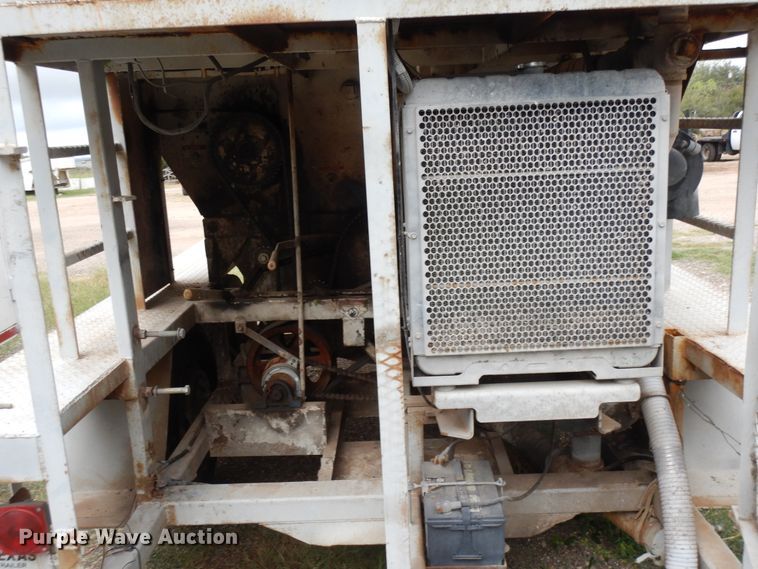 image for item DJ6648 2003 Bowie  hydro seeder mulcher