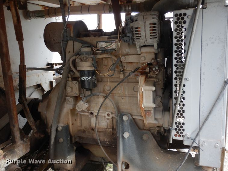 image for item DJ6648 2003 Bowie  hydro seeder mulcher