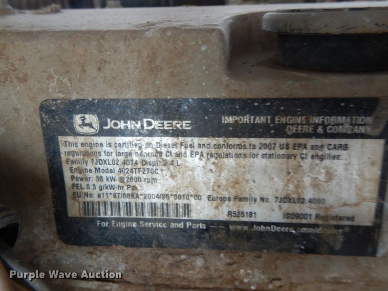 image for item DJ6648 2003 Bowie  hydro seeder mulcher