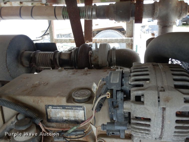 image for item DJ6648 2003 Bowie  hydro seeder mulcher