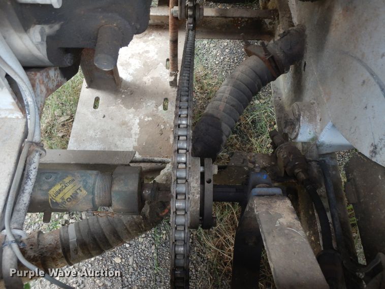 image for item DJ6648 2003 Bowie  hydro seeder mulcher