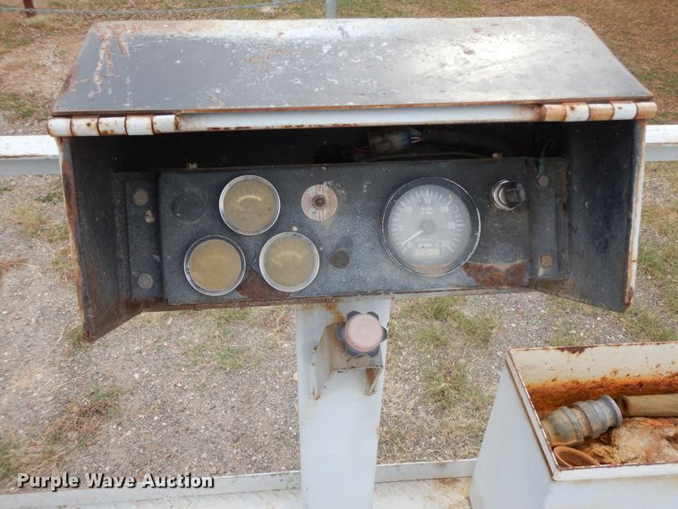 image for item DJ6648 2003 Bowie  hydro seeder mulcher