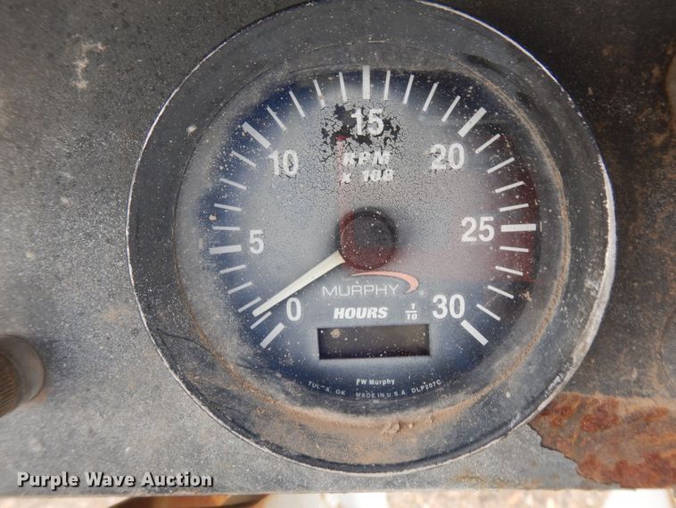 image for item DJ6648 2003 Bowie  hydro seeder mulcher