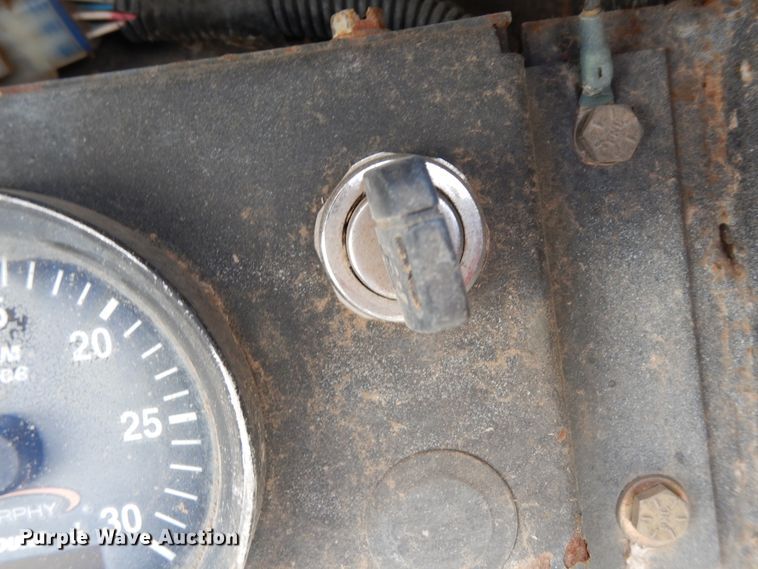 image for item DJ6648 2003 Bowie  hydro seeder mulcher